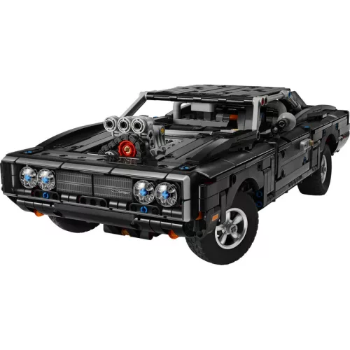 LEGO Technic 42111 Dom's Dodge Charger – Halálos Iramban autó