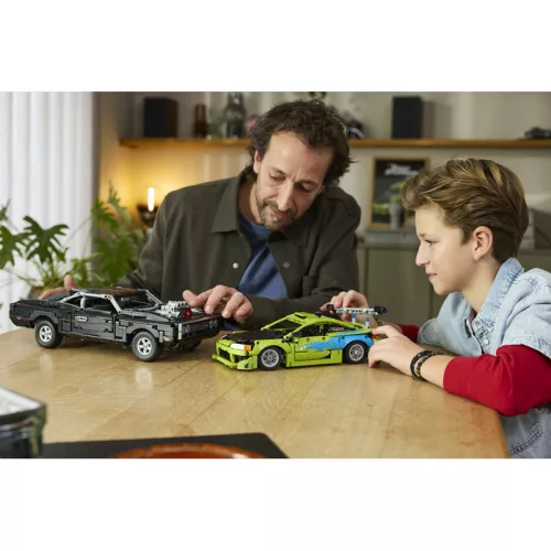 LEGO Technic 42111 Dom's Dodge Charger – Halálos Iramban autó