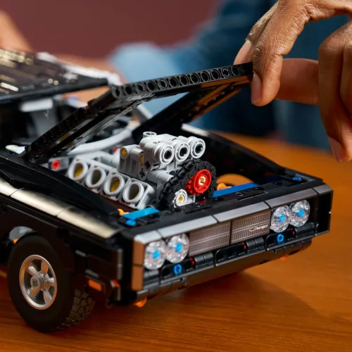 LEGO Technic 42111 Dom's Dodge Charger – Halálos Iramban autó