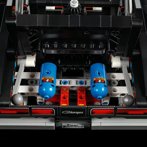 LEGO Technic 42111 Dom's Dodge Charger – Halálos Iramban autó