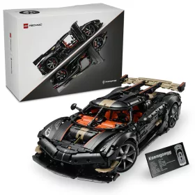 LEGO Technic 42232 Koenigsegg Sadair's Spear Megacar szuperautó
