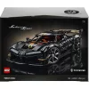LEGO Technic 42232 Koenigsegg Sadair's Spear Megacar szuperautó