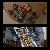 LEGO Technic 42232 Koenigsegg Sadair's Spear Megacar szuperautó