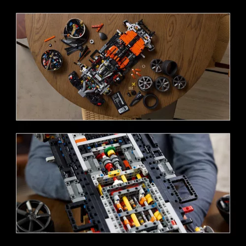 LEGO Technic 42232 Koenigsegg Sadair's Spear Megacar szuperautó