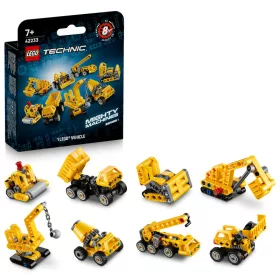 LEGO Technic 42233 Mini munkagépek – meglepetésdobozos gyűjthető készlet