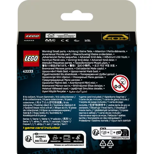 LEGO Technic 42233 Mini munkagépek – meglepetésdobozos gyűjthető készlet