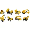 LEGO Technic 42233 Mini munkagépek – meglepetésdobozos gyűjthető készlet