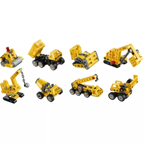LEGO Technic 42233 Mini munkagépek – meglepetésdobozos gyűjthető készlet