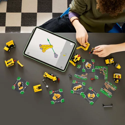LEGO Technic 42233 Mini munkagépek – meglepetésdobozos gyűjthető készlet