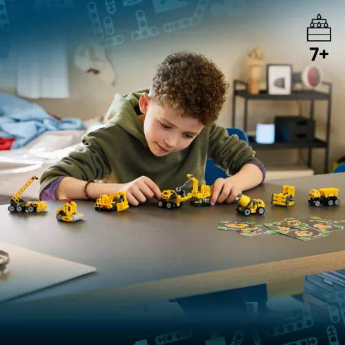 LEGO Technic 42233 Mini munkagépek – meglepetésdobozos gyűjthető készlet