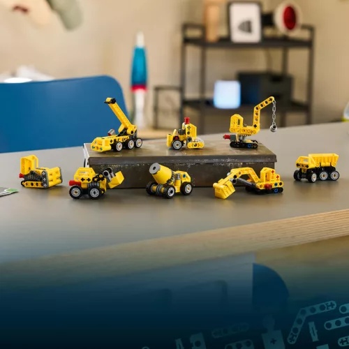 LEGO Technic 42233 Mini munkagépek – meglepetésdobozos gyűjthető készlet