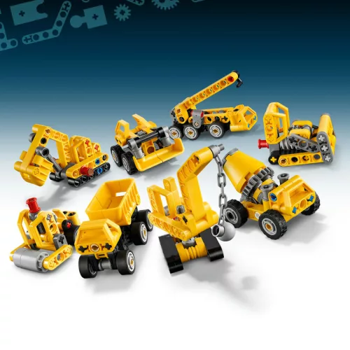 LEGO Technic 42233 Mini munkagépek – meglepetésdobozos gyűjthető készlet