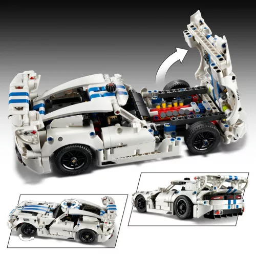 LEGO Technic 42234 Dodge Viper GTS-R sportautó