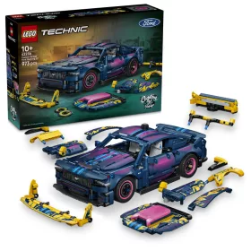 LEGO Technic 42236 Tuning műhely: Ford Mustang GT autó
