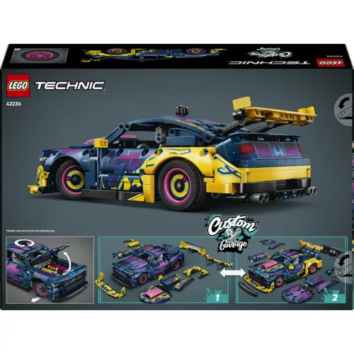 LEGO Technic 42236 Tuning műhely: Ford Mustang GT autó
