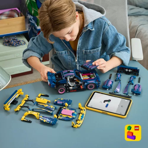 LEGO Technic 42236 Tuning műhely: Ford Mustang GT autó