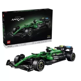 LEGO Technic 42240 Aston Martin Aramco AMR25 F1 autó