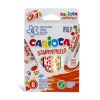 Carioca 2 az 1-ben nyomdafilc készlet (6 db)