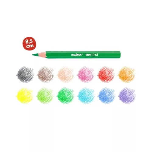 Carioca Mini Tita színes ceruza szett (12 db)