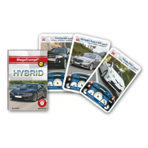 MegaTrumpf Hybrid autóskártya