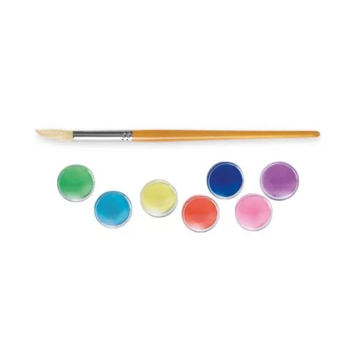 Carioca vízfesték dobozban 24 színnel (30 mm)