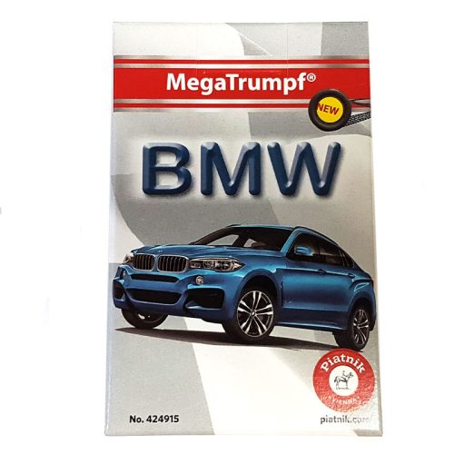 BMW autós gyerekkártya