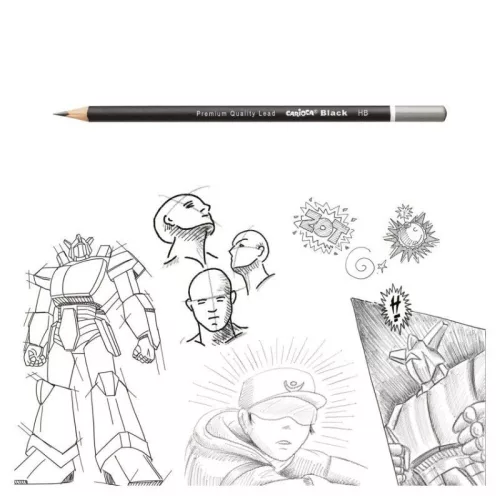 Carioca Prémium HB grafitceruza szett (4+1 db)