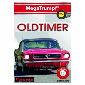 Oldtimer autós gyerekkártya