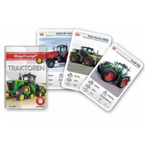 Piatnik Traktorok kártyajáték