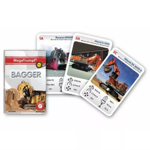 Piatnik Munkagépek kártyajáték