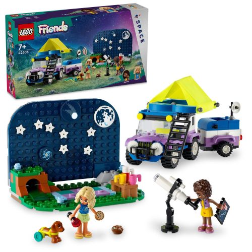 LEGO Friends 42603 Csillagnéző kempingautó