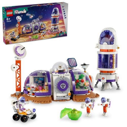 LEGO Friends 42605 Mars űrállomás és űrrakéta