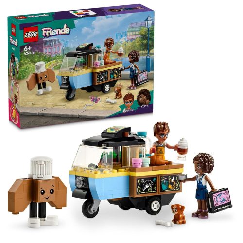 LEGO Friends 42606 Mobil pékség