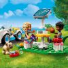 LEGO Friends 42609 Elektromos autó és töltőállomás