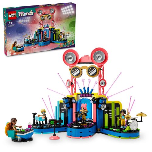 LEGO Friends 42616 Heartlake City Zenei tehetségkutató