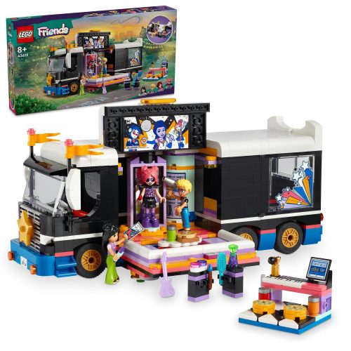 LEGO Friends 42619 Popsztár turnébusz