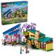 LEGO Friends 42620 Olly és Pailey családi házai