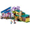 LEGO Friends 42620 Olly és Pailey családi házai