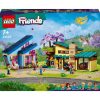 LEGO Friends 42620 Olly és Pailey családi házai