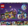 LEGO Friends 42620 Olly és Pailey családi házai