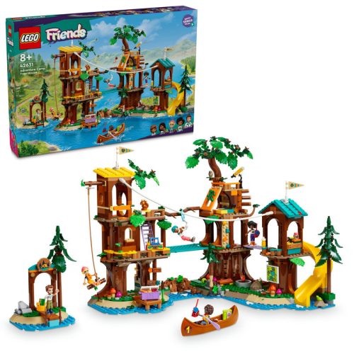 LEGO Friends 42631 Lombház a kalandtáborban