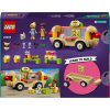 LEGO Friends 42633 Hot Dog árus büfékocsi