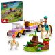 LEGO Friends 42634 Ló- és póniszállító utánfutó