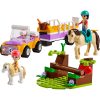 LEGO Friends 42634 Ló- és póniszállító utánfutó