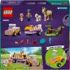 LEGO Friends 42634 Ló- és póniszállító utánfutó