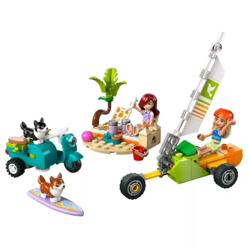 LEGO Friends 42641 Szörföző kutyák és robogós kalandok