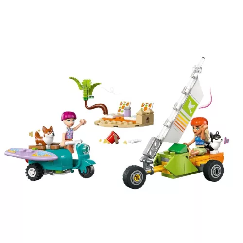 LEGO Friends 42641 Szörföző kutyák és robogós kalandok
