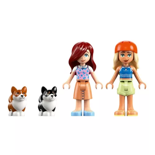LEGO Friends 42641 Szörföző kutyák és robogós kalandok