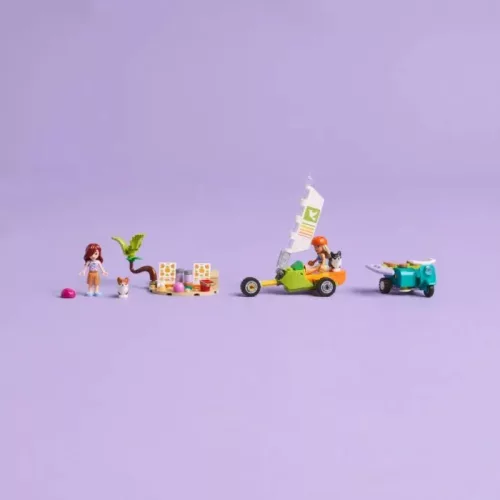 LEGO Friends 42641 Szörföző kutyák és robogós kalandok