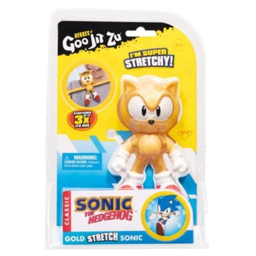 Goo Jit Zu Sonic The Hedgehog - Arany Sonic